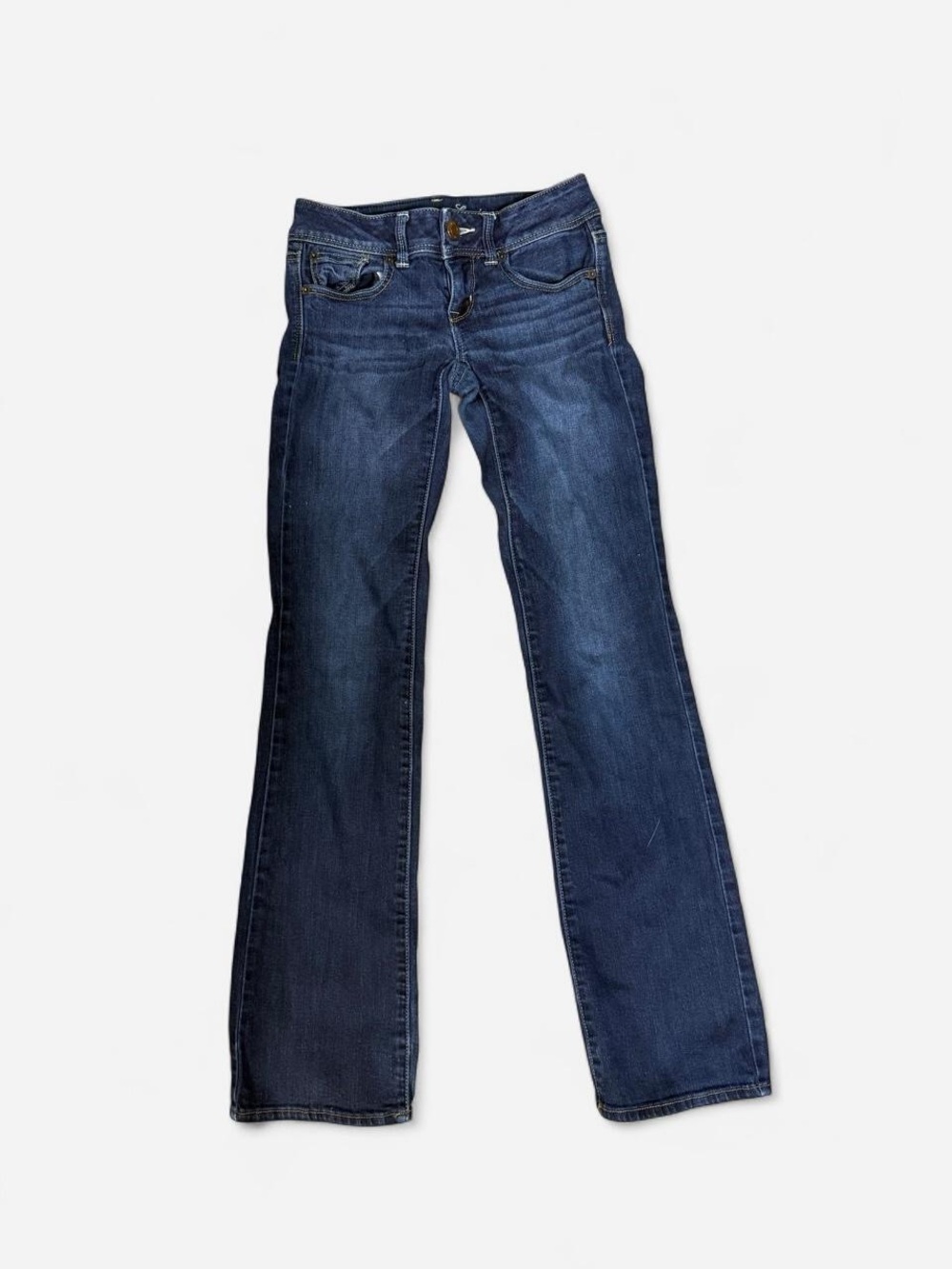 American Eagle Outfitters Dark Blue Flare Jeans
